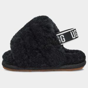 NWT NEW UGG Fluff Yeah Slide 0/1 Baby Infant 0-6months XS